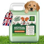 Turf Tails Natural Enzyme Based Artificial Grass Cleaner for Dogs - 1L Concentrated Pet Urine Neutraliser & Odour Eliminator | Pet Stain and Odour Remover | Covers 100m² - Made in UK