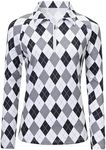 MoFiz Women's Golf Shirts Long Slee