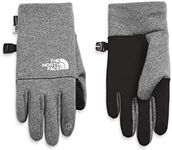 THE NORTH FACE Kids' Recycled Etip Glove, TNF Medium Grey Heather, Large