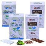 JOYHERBS Herbal Cigarettes For Smoking 100% Tobacco Free and Nicotine Free Mint, Clove Flavoured King Size Herbal Smoke Sticks(Pack of 40) | Tobacco/Cigarette Alternatives - Quit Smoking Products