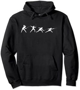 Fencing Gear Pullover Hoodie
