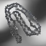 MLD Chainsaw Chain 18 inch | Machine Chain | Tree Cutter | Petrol Chainsaw | for petrol And Electric chain saw Spair Parts CS1805 (Size-18 Inches, Metal, 1 Pcs)