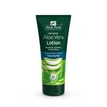 Aloe Pura Organic Aloe Vera Lotion, Natural, Vegetarian, Cruelty Free, Paraben & SLS Free, Soothing, Moisturising, 200 ml