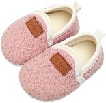 L-RUN Baby Boys Girls Fleece Bootie