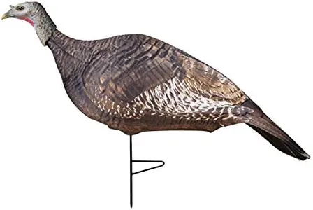 Primos Hunting Primos Photoform Hen Decoy, Lifelike Lightweight Turkey Hunting Decoy 69068