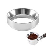 51mm Dosing Funnel, Magnetic Espresso Dosing Funnel 51mm Portafilter Funnel, Coffee Accessories Barista Aluminum Alloy Espresso Coffee Dosing Ring Coffee Machine Accessories for Barista, Home, Cafe