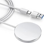 TOZO W6 Wireless Magnetic Charger, 