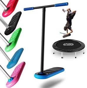 Indo PRO V2: The Trick Scooter to Become a Pro - Most Advanced Trampoline Scooter — Faster Tricks, Indoor and Outdoor Trick Scooter