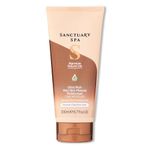 Sanctuary Spa Ultra Rich Wet Skin Miracle Moisturiser, No Mineral Oil, Cruelty Free and Vegan In Shower Moisturiser, 200ml, Orange