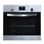 60cm Single Electric Fan Oven, Digital Display, Built-in/Under - SIA SO114SS