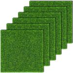 KISEER 6 Pack Fairy Garden Grass 6 