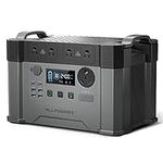 ALLPOWERS S2000 Pro Solar Generator 2400W (4000W Peak), 1500Wh MPPT Portable Power Station, 0-100% in 1.5 Hrs, UPS Function, 30A RV AC for Power Outage Outdoor Camping Home Use Emergency