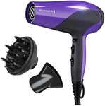 REMINGTON® Damage Protection Hair Dryer Purple