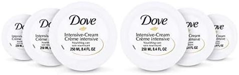 Dove Nourishing Body Care Face, Hand and Body Rich Nourishment Cream for Extra Dry Skin with 48 Hour Moisturization, 8.4 FL OZ (Pack of 6)6