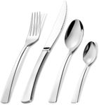 Cutlery Set, BEWOS 32-Piece Stainle