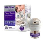 FELIWAY Optimum diffuser & 30 day refill, the best solution to ease cat anxiety, cat conflict and stress in the home, 48 ml (Pack of 1)