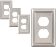 DEWENWILS 4-Pack Duplex Wall Plate,