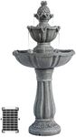 XBrand 36.2" Solar Water Fountain, 
