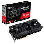 ASUS TUF Gaming AMD Radeon RX 6950 XT OC Edition pci_e_x16 Graphics Card (PCIe 4.0, 16GB GDDR6, HDMI 2.1, DisplayPort 1.4a, Dual Ball Fan Bearings, All-Aluminum Shroud, Reinforced Frame, GPU Tweak II)