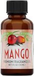 Good Essential - Mango Fragrance Oil for Diffuser, Soap, Candles, Room Spray, Lotions - 1 fl oz, 30 ml - Mango Fragrance Oil for Body Butter - Mango Oil for Diffuser - Mango Scent Oil