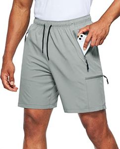 Viodia Men's Hiking Cargo Shorts Stretch Quick Dry Lightweight Workout Shorts for Men Casual Fishing Athletic Shorts with Pockets