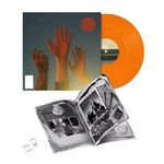 The Record - Exclusive Limited Edition Orange Crush Swirl Colored Vinyl LP