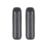 Lifesystems Dual-Palm Lite Rechargeable Hand Warmers | 2 Pack Magnetic Handwarmer With 4 Heat Settings, USB-C Fast Charging and 2 x 5000mAh Power Bank | Rapid Start Function & Up to 9 Hours Heat