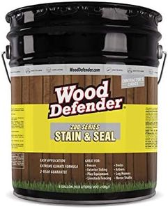 Wood Defender 200 Series Cedar Tone Transparent Stain & Sealer 5-Gallon