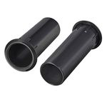 uxcell 41mm x 117mm Speaker Port Tube Subwoofer Bass Reflex Tube Bass Woofer Box 2pcs