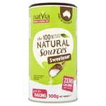 Natvia Sweetener Canister, 300g