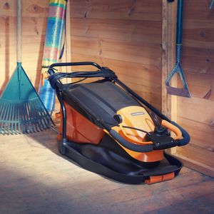 LawnMaster 1800W Electric Hover Lawn Mower – Lightweight Garden Cutter