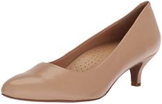 Trotters Women's Kiera Pump, Nude, 11