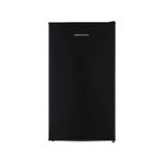 Cookology UCIF93BK Freestanding under counter Fridge in Black - 93 Litre Capacity - Adjustable Temperature Control & Legs - With Chiller Box