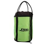 RNA Plain Jane II Rope Bag - Outdoor Equipment & Arborist Gear, Bucket-Style Pack/Bag, Green With Black Drawstrings