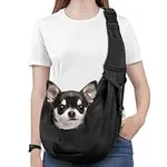 Pawaboo Dog Sling Carrier for Small