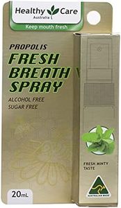 Healthy Care Propolis Fresh Breath Spray WHITE | Alcohol free and sugar free