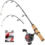 QualyQualy Ice Fishing Rod and Reel