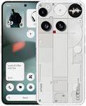 Nothing Phone (3) Cell Phone, 5G Unlocked Phones 512GB, Android 15, Snapdragon 8s Gen4, AI Mobile Phones with Four 50MP Cameras & AMOLED Display, 5150mAh, Glyph Interface, Smartphone White