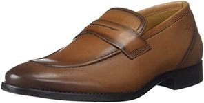 Bata Mens Cognac Slipon Light Brown Sneaker - 6 UK (8543673)