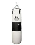 USI UNIVERSAL THE UNBEATABLE Boxing Punching Bag, 626C Classic Tough Canvas 4 Feet Un-Filled Boxing Bag, Punching Bag Without Chain For Kickboxing, Heavy 20oz Canvas Material, Reinforced Hitting Area