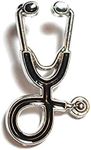 Medinc Gifts Medical Doctor Dentist Body Stethoscope Pin Brooch for Medical Student Graduation Gift