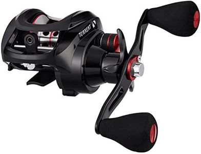 Piscifun Torrent Baitcaster Reel 18LB Carbon Fiber Drag 7.1:1 Baitcasters Unequaled Affordable High-tech Innovation Baitcasting Fishing Reels Left Handed