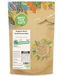 Wholefood Earth Organic Short Grain Brown Rice 1kg GMO Free | Vegan | Source of Fibre | Certified Organic