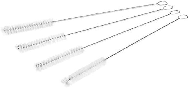 4 Pack Baby Bottle Cleaning Brush - Bottle Tube, Straw Cleaner