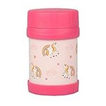 Bentology Stainless Steel Insulated Lunch 13 oz Thermos for Kids – Large Leak-Proof Storage Jar Container for Hot & Cold Food, Soups, Liquids - BPA Free - Fits Most Lunch Boxes and Bags - Unicorn