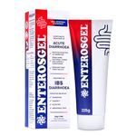 Enterosgel IBS Relief Gel Tube 225g - Oral Intestinal Adsorbent, Acute Diarrhoea & Stomach Pain Relief, Bloating Relief & Trapped Wind Relief - Treats Root Causes, Suitable for Children & Adults