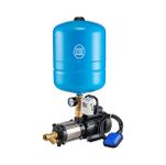 CRI Pressure Booster Pump with float switch (BRISK series) (0.5 HP, 24 ltr PRESSURE TANK)