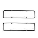 ZONFANT 7484BOX Small Block Chevy Valve Cover Gaskets Set Compatible with SBC 283 305 327 350 383 400 Steel Core Rubber Silicone Valve Cover Gasket