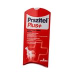 Chanelle Prazitel Plus Flavour Wormer for Dogs, Pack of 24 tablets