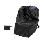 Gate Check Baby Stroller Bag Backpack,Baby Car Seat Travel Bag,Baby Car Seat Dust Cover，Car Seat Travel Bag with Backpack Straps,Baby Stroller Bag Backpack for Airplane Travel,Foldable